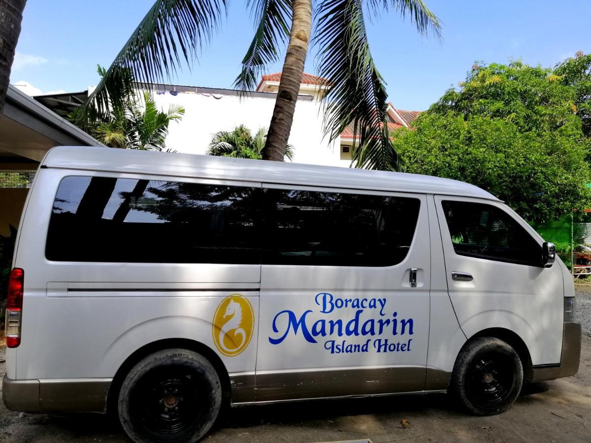Boracay Mandarin Island Hotel Balabag  Eksteriør bilde